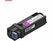 Sharp Toner Originální MXC50TM, purpurový, 13000 ks