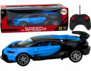 LeanToys RC sportovní auto 1:16 modré