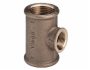 Viega T-kus GW 3 x 1 x 3 hnědý - 264468