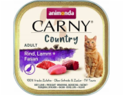 ANIMONDA Carny Country hovězí, jehněčí + bažant - mokré krmivo pro kočky - 100 g