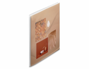Fotoalbum Hama soft SINGO II Terracotta 10x15/80, zasouvací