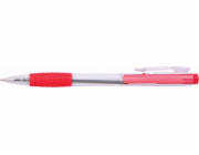 Office Products Kancelářské potřeby Kancelářské potřeby Kuličková pera 0,7 mm červená (50) -