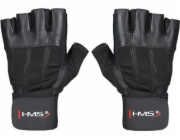 HMS Rukavice RST04 pro posilovnu, černé, velikost M
