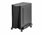 Ultradesk CRITTER na zem  černý  kov  25