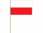 Kukuryku Sada 20 kusů polské vlajky
