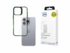 3mk ochranný kryt Satin Armor Case+ Green pro Apple iPhon...