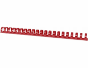Office Products Kancelářské produkty vazby na hřbety, A4, 22 mm (210 listů), 50 ks, červené