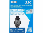 JJC 4x skleněný kryt objektivu LCD monitoru pro DJI RS3 RS4 RS 3 4 PRO / GSP-DJRS3PK4 Gimbal