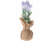 Home Styling Collection Kolekce pro styling domácnosti Umělá rostlina v jutovém sáčku, 26 cm