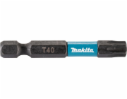 Makita MAKITA ŠROUBOVACÍ BIT T40-50mm /10ks NÁRAZOVÁ ČERNÁ