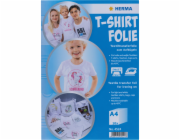 Herma T-Shirt Folie A4 für helle  + weiße Textilien 10 Blatt  4524