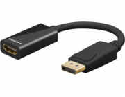 Video redukce  DisplayPort samec - HDMI 