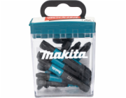 Makita MAKITA ŠROUBOVACÍ BIT PZ2-50mm /10ks NÁRAZOVÁ ČERNÁ