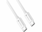 ForCell Kabel USB-C - USB-C 3 m bílý