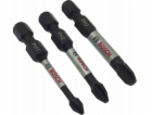Bosch Sada bitů Impact Control, 3 kusy, 50 mm / PH1, PH2,...