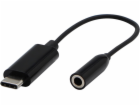 Logo USB/Audio převodník  USB C samec -