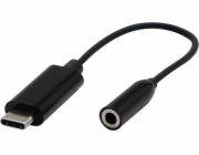 Logo USB/Audio převodník  USB C samec -