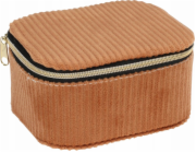 Home Styling Collection Šperkovnice z manšestrové kolekce pro domácí styling, 11,5 x 9,5 x 6 cm