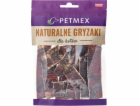 PETMEX Beef gullet strips Mono - pamlsek pro kočky - 40g