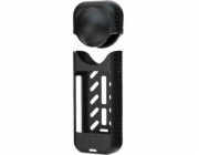 Silicone protective case + lens cover Sunnylife for Insta360 X4 (black)