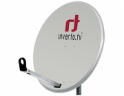Inverto TV-SAT parabola INVERTO 80 IDLB-STCF80 grafitová