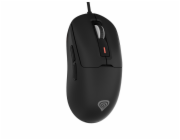 Genesis herní myš KRYPTON 660/Herní/Optická/12 000 DPI/Drátové USB-A/Černá