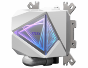 MSI vodní chladič CPU MAG CORELIQUID I360 WHITE/ 3x 120mm ARGB fan/ bílý