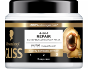 NoName GLISS_Trt Aqua Revive Posilující vlasová maska 4v1 Repair 400ml
