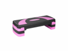 REBEL ACTIVE Step pro aerobní a fitness cvičení, 3 úrovně...