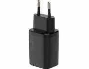 Maxximus Nabíječka MX Carbon 30W PD+QC, USB-A+C, ČERNÁ