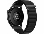 ForCell Řemínek FORCELL F-DESIGN FS05 pro hodinky SAMSUNG 20 mm černý