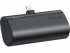 Veger PlugOn 5000mAh černá powerbanka