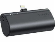 Veger PlugOn 5000mAh černá powerbanka