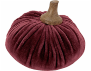Home Styling Collection Vánoční dekorace Kolekce pro styling domácnosti Umělá dýně, látková dekorace, 10 x 11 cm