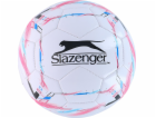 Slazenger Slazenger - Fotbalový míč velikost 5 (bílý/růžový)