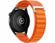 ForCell Řemínek FORCELL F-DESIGN FS05 pro hodinky SAMSUNG 22 mm oranžový