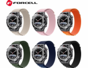 ForCell Řemínek FORCELL F-DESIGN FS05 pro hodinky SAMSUNG 22 mm zelený