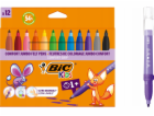 Bic Dětské kalhotky PINKS 12 COL JUMBO COMFORT BC PUD