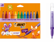 Bic Dětské kalhotky PINKS 12 COL JUMBO COMFORT BC PUD