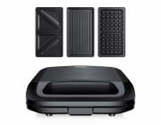 Niceboy ION Snacker S3 Stainless Steel black