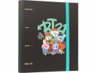 Eurocom BT21 - pořadač A4 z kolekce Street Mood (4 kroužk...