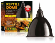 Exo Terra Hliníkový kupolovitý reflektor Reptile Dome, až 160 W, délka 21,5 x 23,5 x 21,5 cm