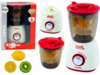 LeanToys mixér pro děti rotující světla zvukové ovoce 3 ks
