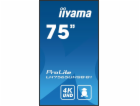 75" iiyama LH7565UHSB-B1:IPS,4K UHD,Android,24/7