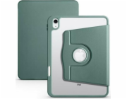 NoName Pouzdro na tablet, stojánek na iPad Air 13 2024, zelené