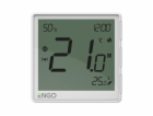 Engo  pod omítku, online regulátor teploty ZigBee 230V, b...