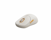 Xiaomi Wireless Mouse 3/Kancelářská/Optická/1 200 DPI/USB+BT/Bílá