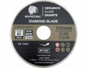 INDIAN PROFESSIONAL INDICKÝ PROFESIONÁLNÍ DIAMANTOVÝ KOTOUČ 105 mm x 0,8 mm x 22,2 mm ČIŠTĚNÍ SPÁR /INDICKÝ PROFESIONÁL