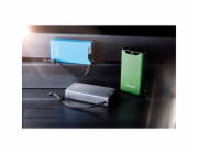 Intenso Powerbank F20000 Green (zelená, 20 000 mAh, PD 3.0, rychlé nabíjení 3.0)