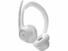 Logitech Zone 300 - bluetooth bezdrôtové slúchadlá - biele